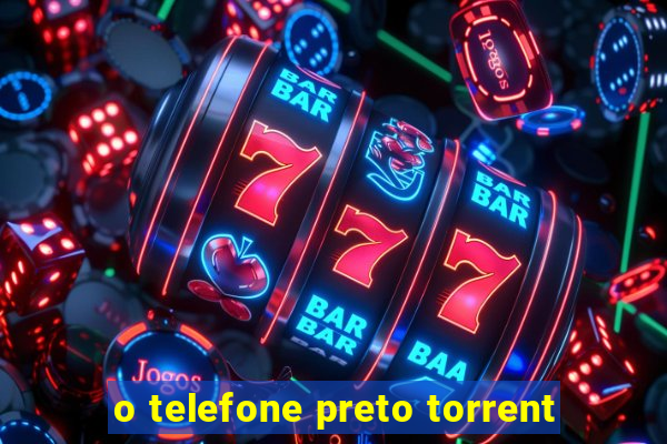 o telefone preto torrent